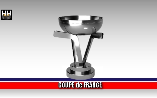 Photo hockey TIRAGE et PROGRAMME des 1/4 de Finale - Coupe de France