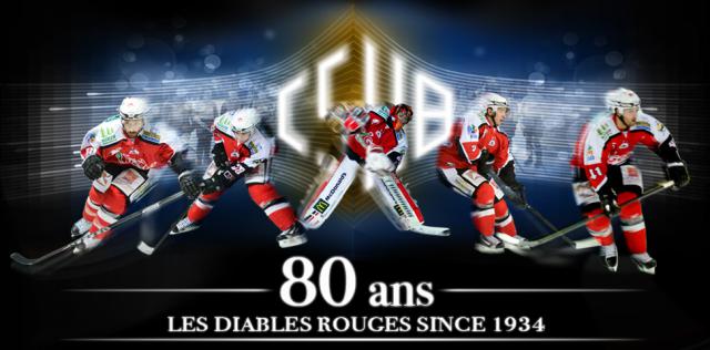 Photo hockey Tournoi de Bled pour Briançon - Ligue Magnus : Briançon  (Les Diables Rouges)