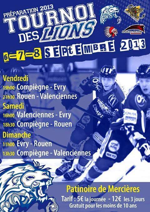 Photo hockey Tournoi des Lions de Compiègne - Hockey en France