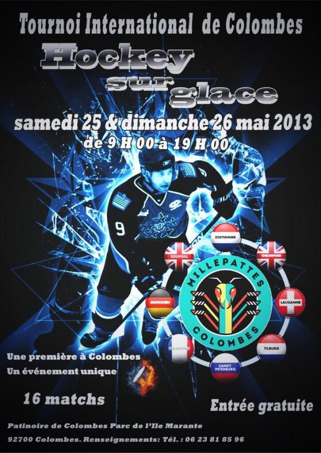 Photo hockey Tournoi international loisir à Colombes - Hockey Loisir