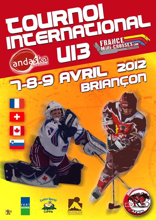 Photo hockey Tournoi international U13 Briançon - Hockey Mineur : Briançon  (Les Diables Rouges)