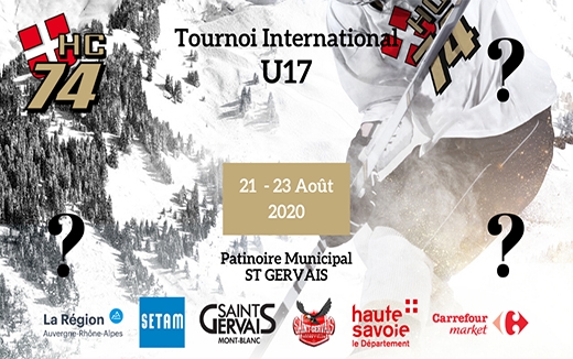 Photo hockey Tournoi International U17 cet été à Saint-Gervais - Hockey Mineur