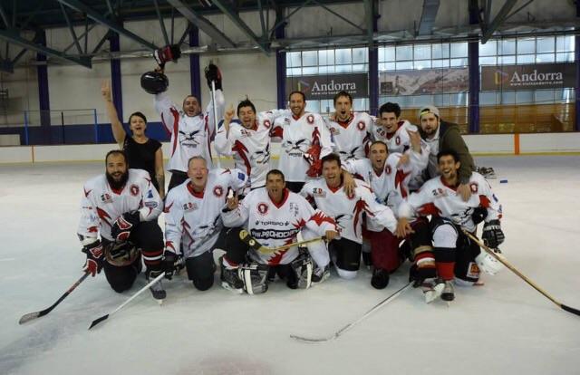Photo hockey Tournoi loisir Andorre : Résultats  - Hockey Loisir