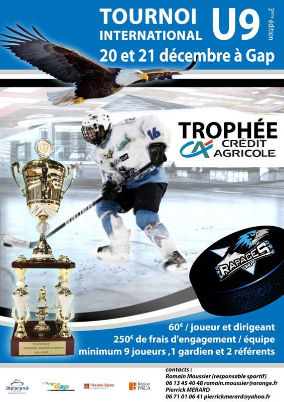 Photo hockey Tournoi mineur à Gap - Hockey Mineur : Gap  (Les Rapaces)