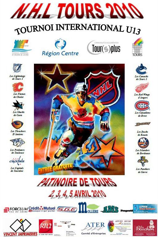 Photo hockey Tournoi NHL U13 à Tours - Hockey Mineur