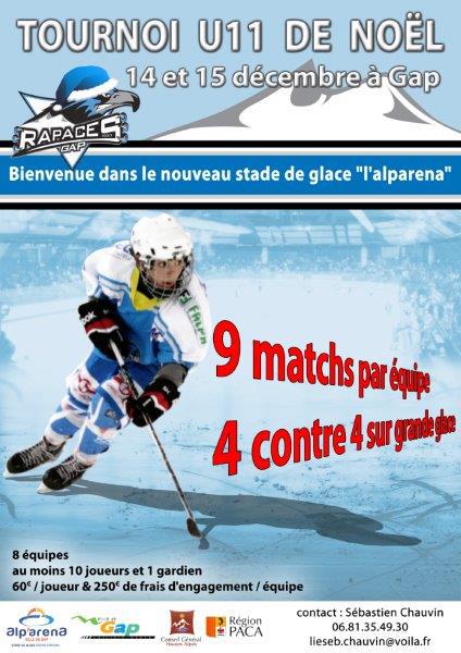 Photo hockey Tournoi U11 à Gap - Hockey Mineur
