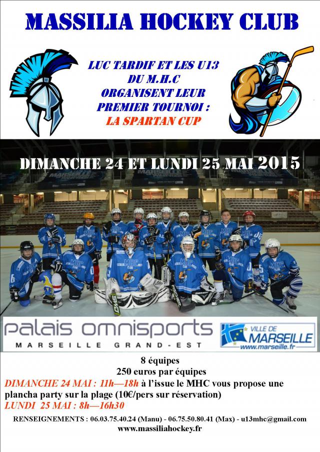 Photo hockey Tournoi U13 à Marseille - Hockey Mineur