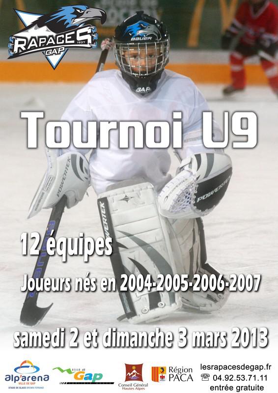 Photo hockey Tournoi U9 à Gap - Hockey Mineur : Gap  (Les Rapaces)
