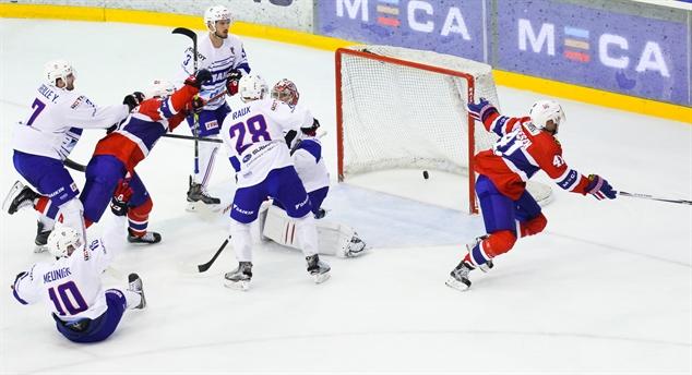 Photo hockey TQO : La Norvège aux JO - Jeux olympiques
