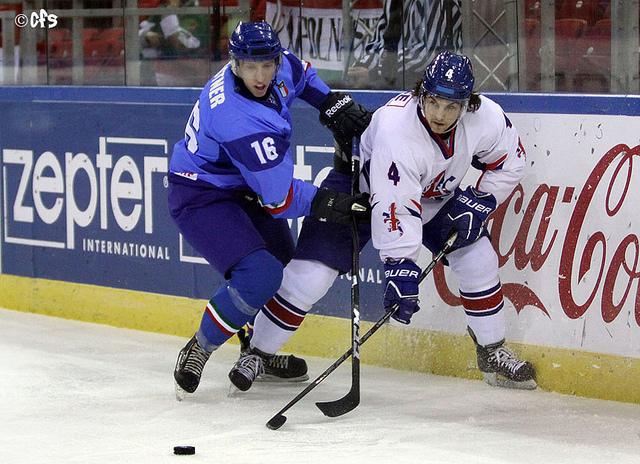 Photo hockey TQO: Sélection italienne - Jeux olympiques