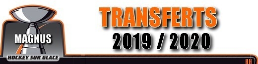 Photo hockey Transfert : De Briançon à Gap - Ligue Magnus