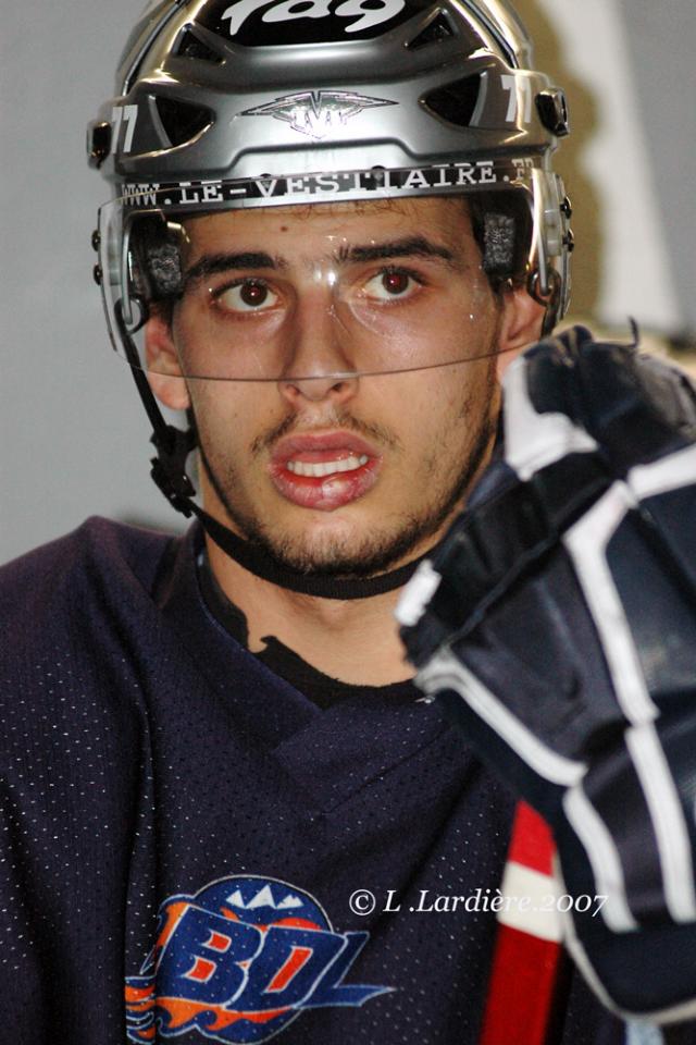 Photo hockey Treille , terrreur des défenses finlandaises ? - Hockey en Europe