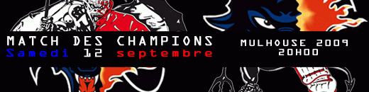 Photo hockey Trophée des Champions : Déjà Grenoble - Ligue Magnus