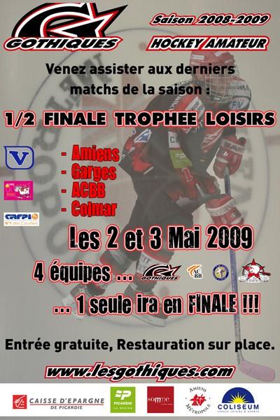 Photo hockey Trophée Fédéral : 1/2 finales à Amiens - Hockey en France