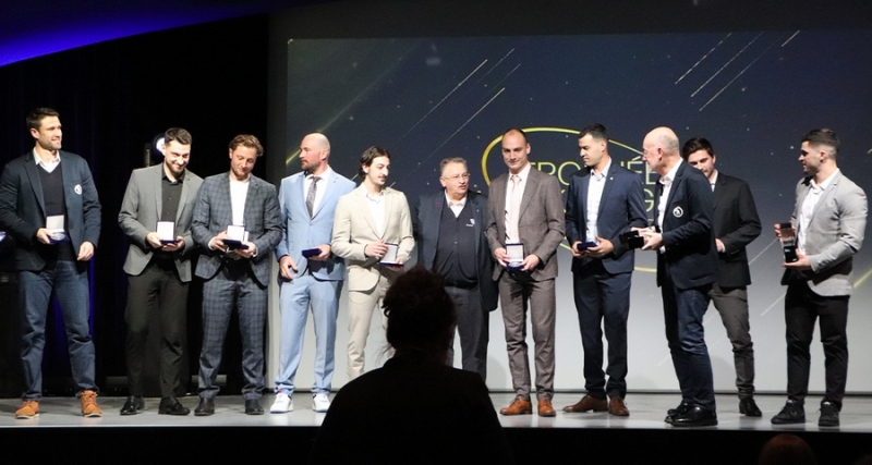 Photo hockey Trophées individuels - Palmarès 2023-2024 - Ligue Magnus