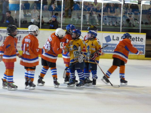 Photo hockey U11 – Tournoi de Dijon   - Hockey Mineur : Dijon  (Les Ducs)