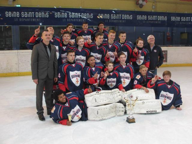Photo hockey U15 : 22ème Trophée Robin Levrey - Hockey Mineur