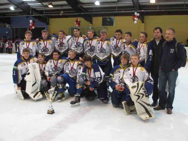 Photo hockey U15 : 22ème Trophée Robin Levrey - Hockey Mineur