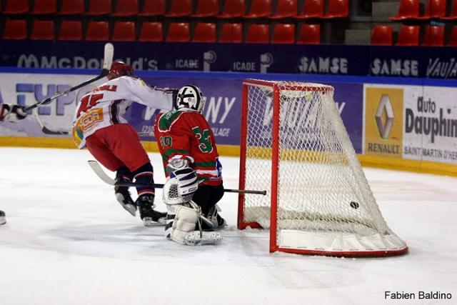 Photo hockey U15 : Résultats 1/4 à Grenoble - Hockey Mineur