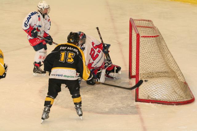 Photo hockey U15 : U15 : Résultats 1/4 à Caen - Hockey Mineur