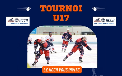 Photo hockey U17 – Clermont recherche équipes pour son tournoi - Hockey Mineur : Clermont-Ferrand (Les Sangliers Arvernes)