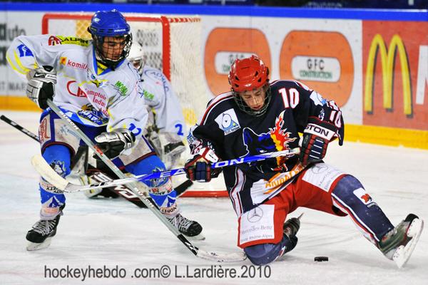 Photo hockey U18 Elite : Résultats Phase 2 - Hockey Mineur