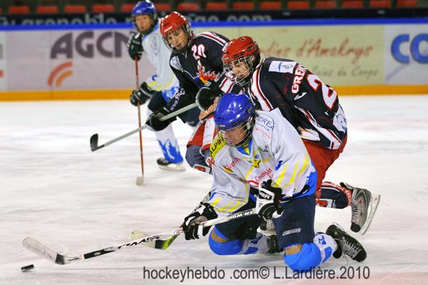 Photo hockey U18 Elite : Résultats Phase 2 - Hockey Mineur