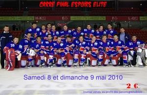 Photo hockey U22 Carré final à Grenoble - Hockey Mineur