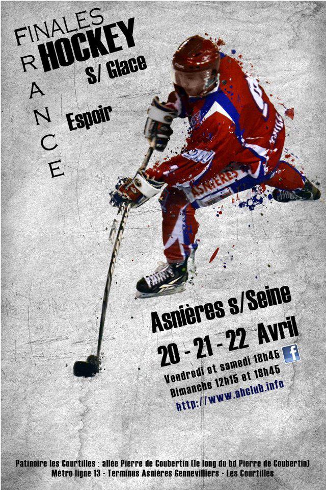 Photo hockey U22 Exc : Le carré final à Asnières - Hockey Mineur