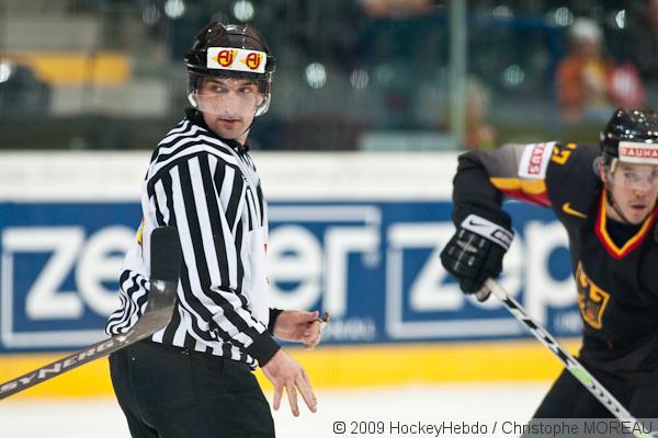 Photo hockey Un arbitre français aux mondiaux Elite - Championnats du monde