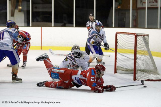 Photo hockey Un but à la Ovechkin en D2 - Division 2