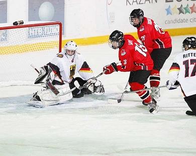 Photo hockey Un français dans la prochaine draft NHL - Hockey en France