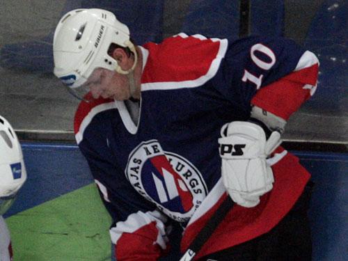 Photo hockey Un Letton à Chamonix - Ligue Magnus : Chamonix  (Les Pionniers)