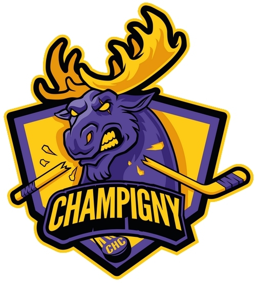 Photo hockey Un nouveau logo pour CHAMPIGNY  - Division 3 : Champigny-sur-Marne (CHC - Les Elans)