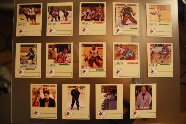 Photo hockey Un set de cartes à Cergy - Division 1 : Cergy-Pontoise (Les Jokers)