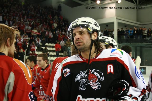 Photo hockey Un virus à Briançon - Ligue Magnus : Briançon  (Les Diables Rouges)