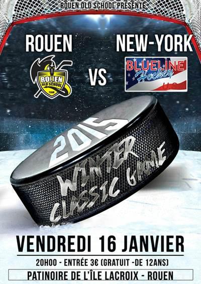 Photo hockey Une équipe de New York débarque - Hockey Loisir