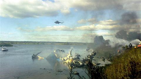 Photo hockey Une erreur du pilote  à la cause du crash - KHL - Kontinental Hockey League