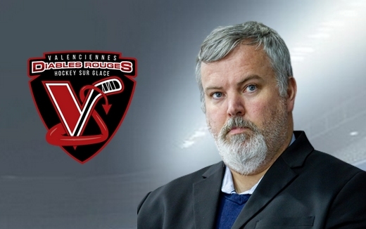 Photo hockey Valenciennes - J. Guimard nommé directeur sportif  - Division 1 : Valenciennes (Les Diables Rouges)