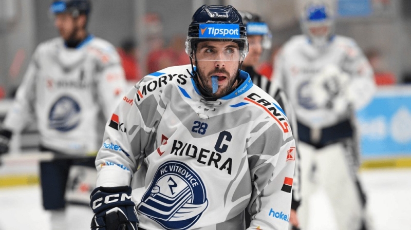 Photo hockey Valentin Claireaux arrête sa carrière - TELH - Tipsport Extraliga Ledního Hokeje