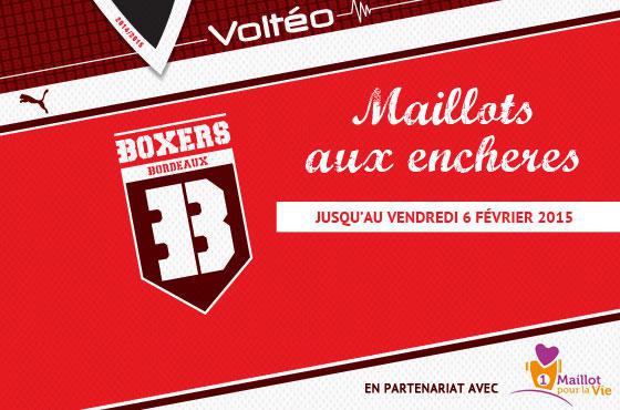 Photo hockey Vente aux enchères pour une bonne action ! - Division 1 : Bordeaux (Les Boxers)