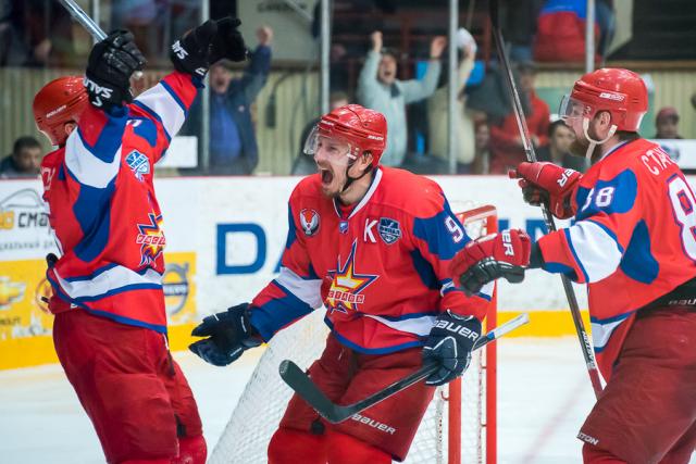 Photo hockey VHL : Le dragon se réveille - Hockey en Europe