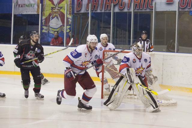 Photo hockey VHL : Les Pétroliers ouvrent le bal - Hockey en Europe