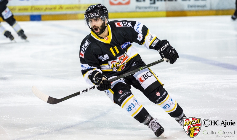 Photo hockey Victor Barbero ne restera pas à Ajoie - Suisse - Swiss League : Ajoie (HC Ajoie)