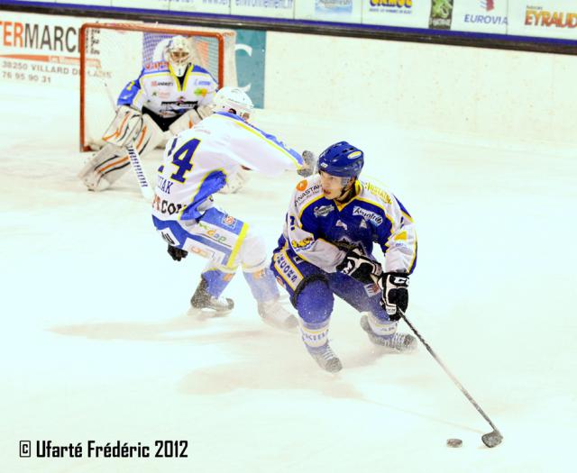 Photo hockey Villard : Nick sera là ! - Ligue Magnus : Villard-de-Lans (Les Ours)