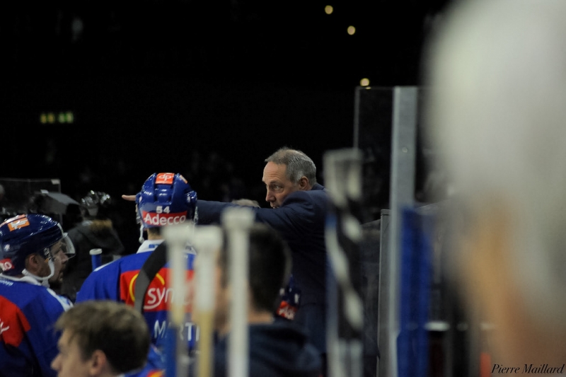 Photo hockey Wallson remplacé - Suisse - National League : Zürich (ZSC Lions)