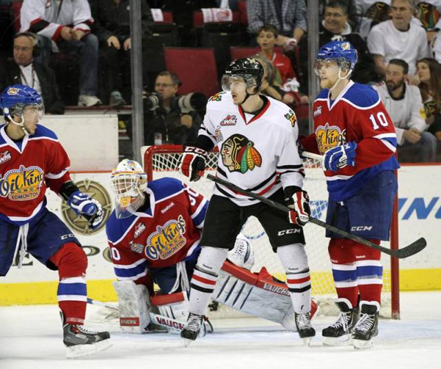 Photo hockey WHL  : Edmonton à une marche  du titre - Hockey dans le Monde
