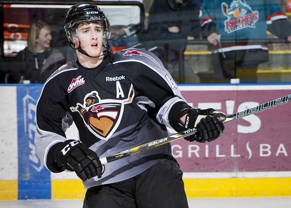 Photo hockey WHL : Calgary reçu 5 sur 5 - Hockey dans le Monde