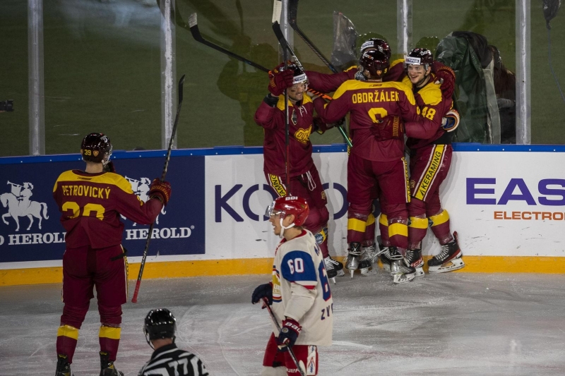 Photo hockey Winter Classic : Le Dukla fait la loi - Tipsport Liga