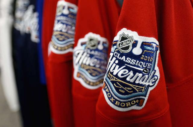 Photo hockey Winter Classic : Montréal domine Boston - NHL : National Hockey League - AHL